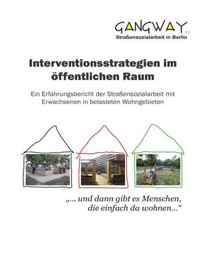 cover image of Interventionsstrategien im öffentlichen Raum